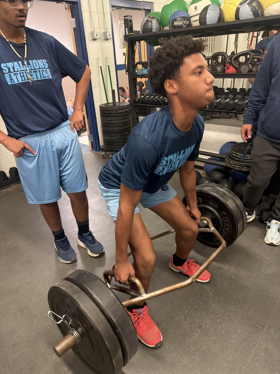 Coach James McCall tweet media