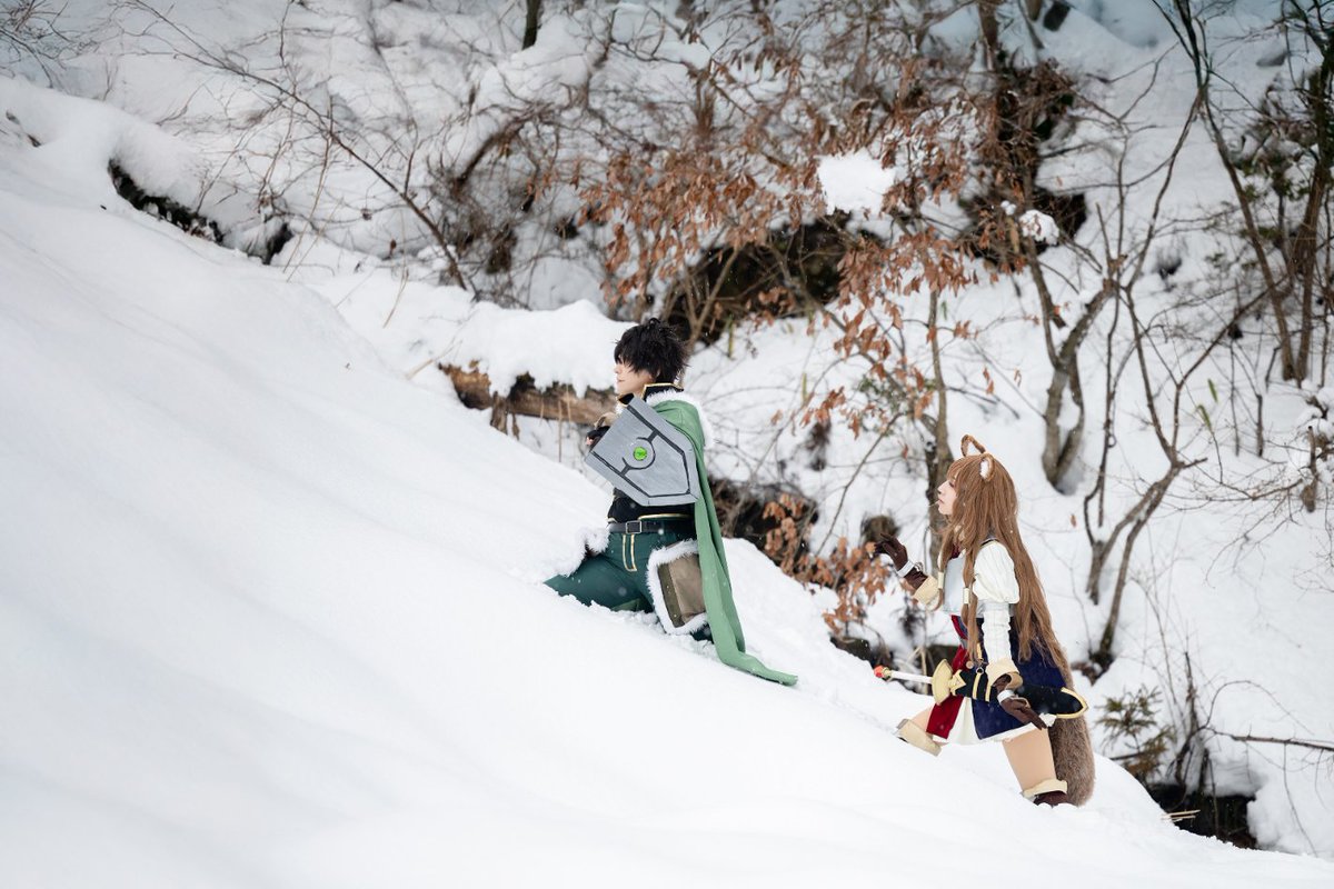 【COSPLAY　盾の勇者の成り上がり】  

-旅路-

尚文 SYO
ラフタリア<a href="/konkonkururi/">蘇芳</a>

photo:mojoさん <a href="/mojo_caprice/">mojo00</a>

#ラコロールウッディパル