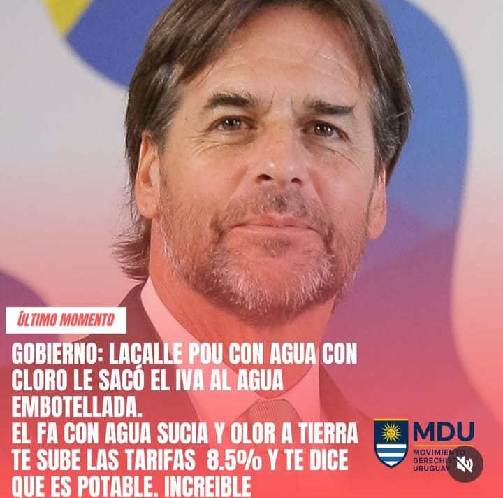 Acordaté cuando vayas a meter el voto!