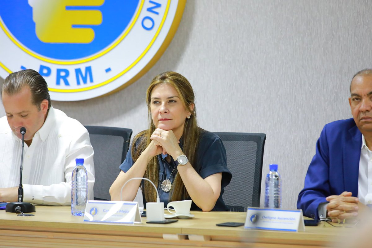 PRM_Oficial's tweet image. 📌Concluimos con éxito la primera reunión ordinaria del año 2026 de la Dirección Ejecutiva, encabezada por el presidente del PRM @JosePaliza y la secretaria general @CarolinaMejiaG.