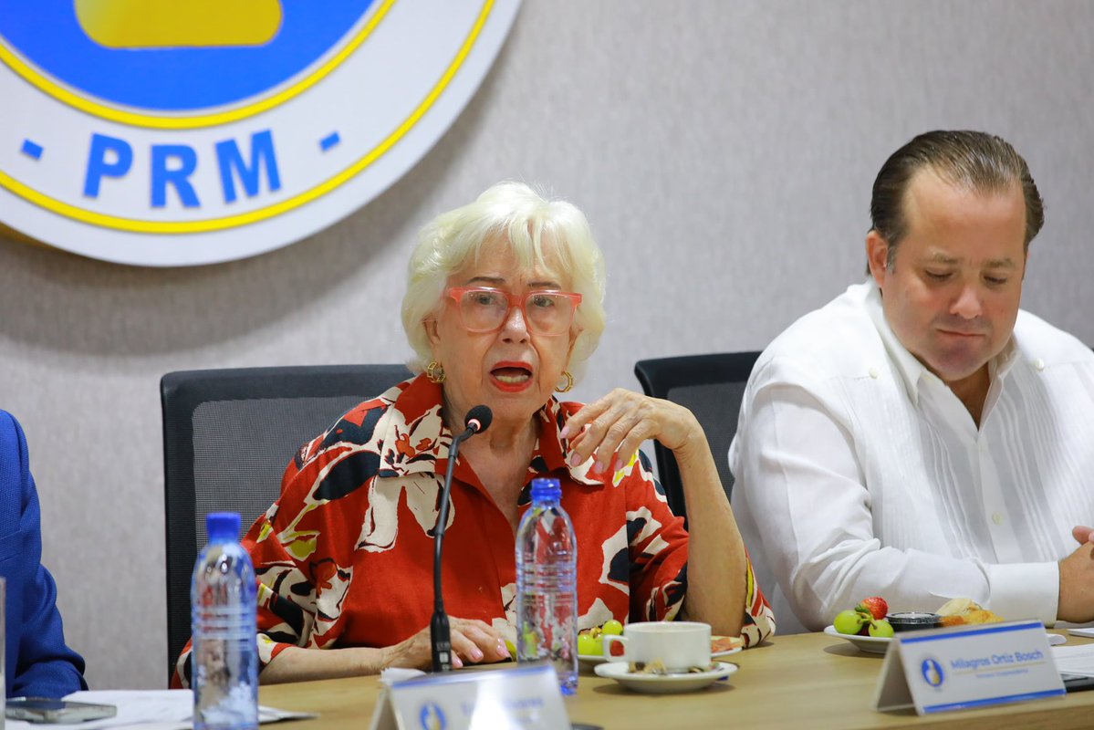 PRM_Oficial's tweet image. 📌Concluimos con éxito la primera reunión ordinaria del año 2026 de la Dirección Ejecutiva, encabezada por el presidente del PRM @JosePaliza y la secretaria general @CarolinaMejiaG.