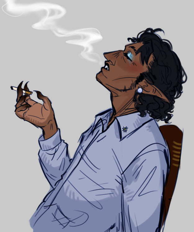 Miles ☁🪲🩸| kissing Yellow malevolent😋 tweet media