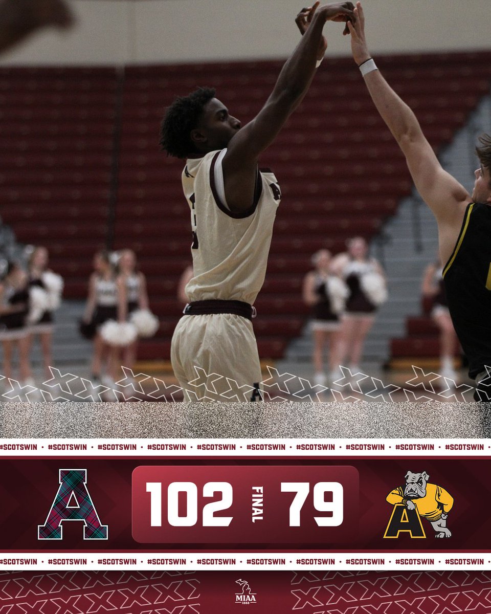 Alma College Scots tweet media