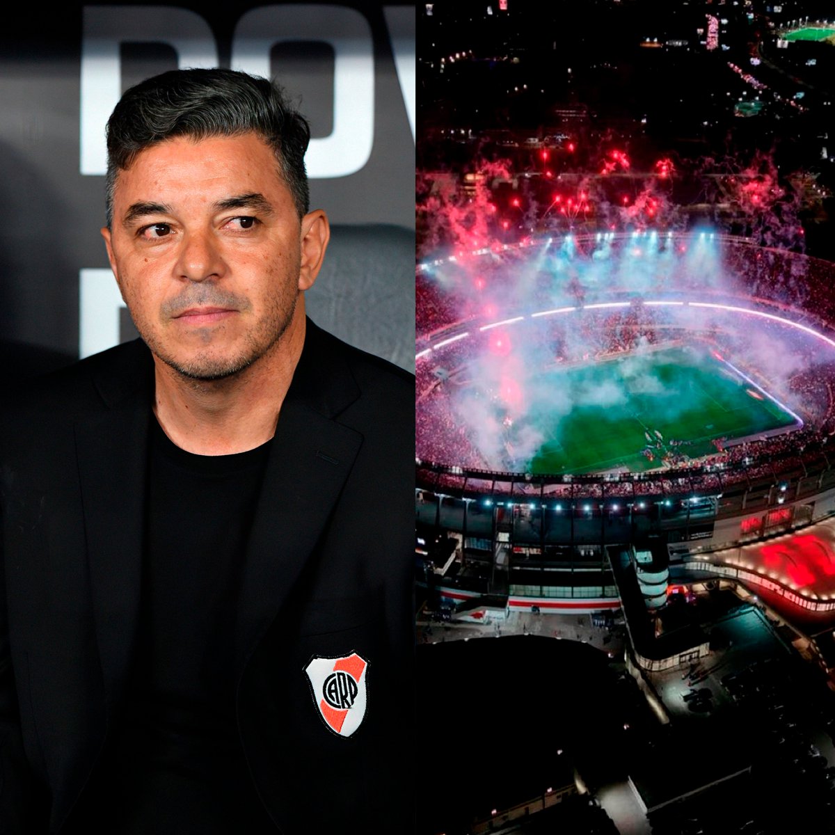 StatsMillo's tweet image. “BIENVENIDA SEA NUESTRA EVOLUCIÓN PERMANENTE A SER UN CLUB AÚN MAS GRANDE”

🏟️🎙️ Marcelo Gallardo sobre la ampliación del Monumental

“Claramente lo que se genera en el crecimiento global de nuestra institución, de poder seguir teniendo la posibilidad de todavía engrandecer…