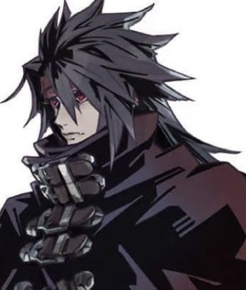 The difference between the portraits is frying me. Nothing to smile about in his life anymore