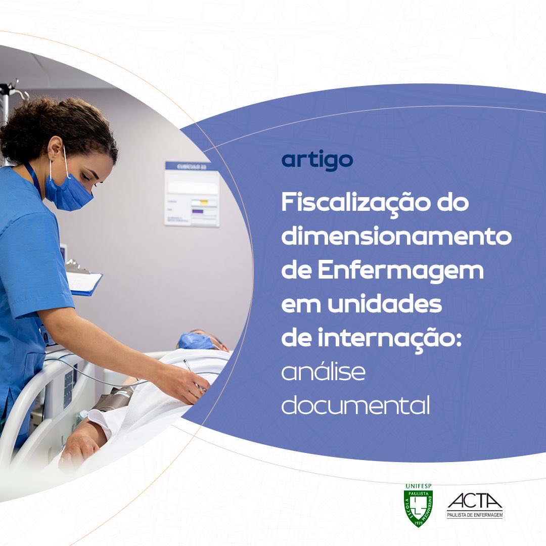 📣🔔 Foi publicado na @ActaPaulistadeEnfermagem

🔗Leia e entenda por que dados sensíveis e gestão eficiente são decisivos para a qualidade da
assistência: 
tinyurl.com/58n7zjjw

#cargadetrabalho #profissionaisdeenfermagem #ape #acta #enfermagem