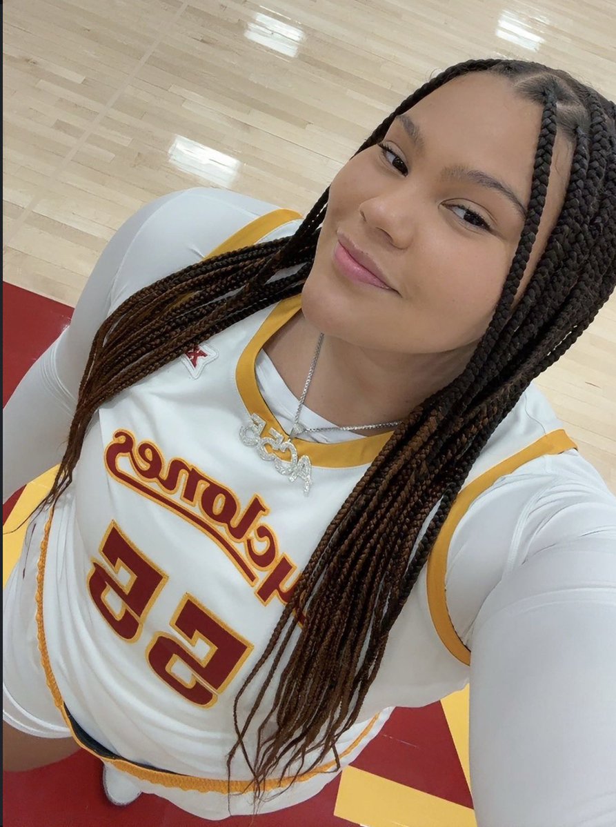 trendyhoopstars's tweet image. AUDI CROOKS VS NO. 21 TEXAS TECH:

33 PTS
12 RBS
13-19 FG
7-7 FT

Iowa State wins, 84-70! 👀✨