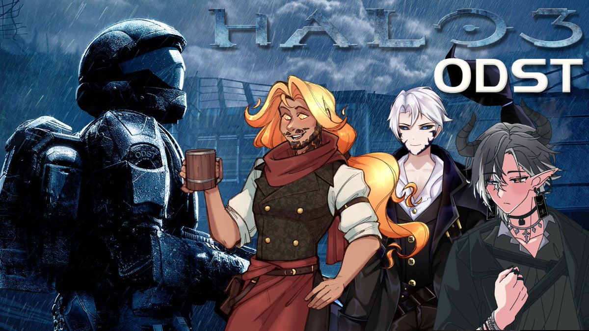 The Café is Open! ☕️ 

Today is time for an absolute CLASSIC! It's Halo 3 ODST alongside <a href="/Chelae_Lesath/">Chelae Lesath 🦂✨️| Vtuber</a> and <a href="/MykahAkushin/">Mykah Akushin 🖤⛩️</a>!
There simply no better Halo and you cannot convince me otherwise!

Live on Purple App!