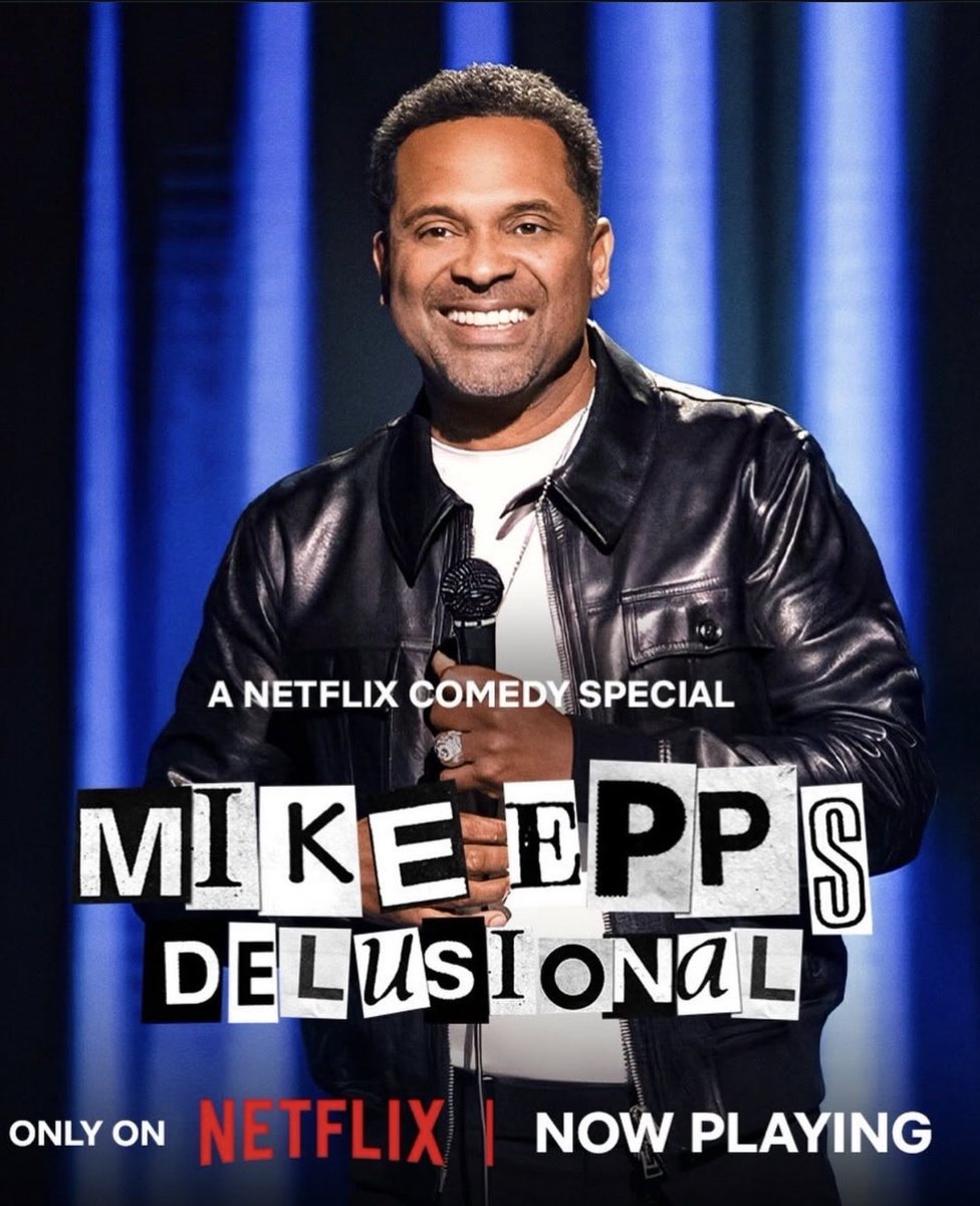 ⬇️⬇️⬇️⬇️⬇️⬇️⬇️⬇️⬇️✊🏽 #MikeEpps #Delusional #Netflix