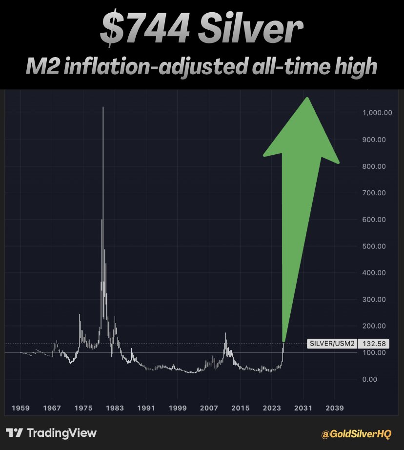 GoldSilverHQ's tweet photo. Relax.

We're just starting. https://t.co/sv1OIsnjRc