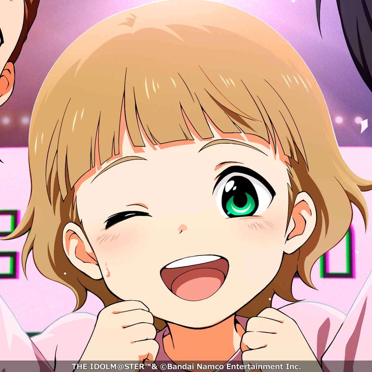 #姫野かのんBD2026
🎉Happy Birthday🎉

⭐🎂✨
このケーキのかわいい飾り、全部お菓子でできてるなんてすごーい！　みんなで分けて食べよ～！　あ、プロデューサーさんにはこのハートのクッキーをあげる！　かのんの大好きな気持ちをプレゼント♪
⭐🎂✨

idolmaster-official.jp/sidem
#SideM