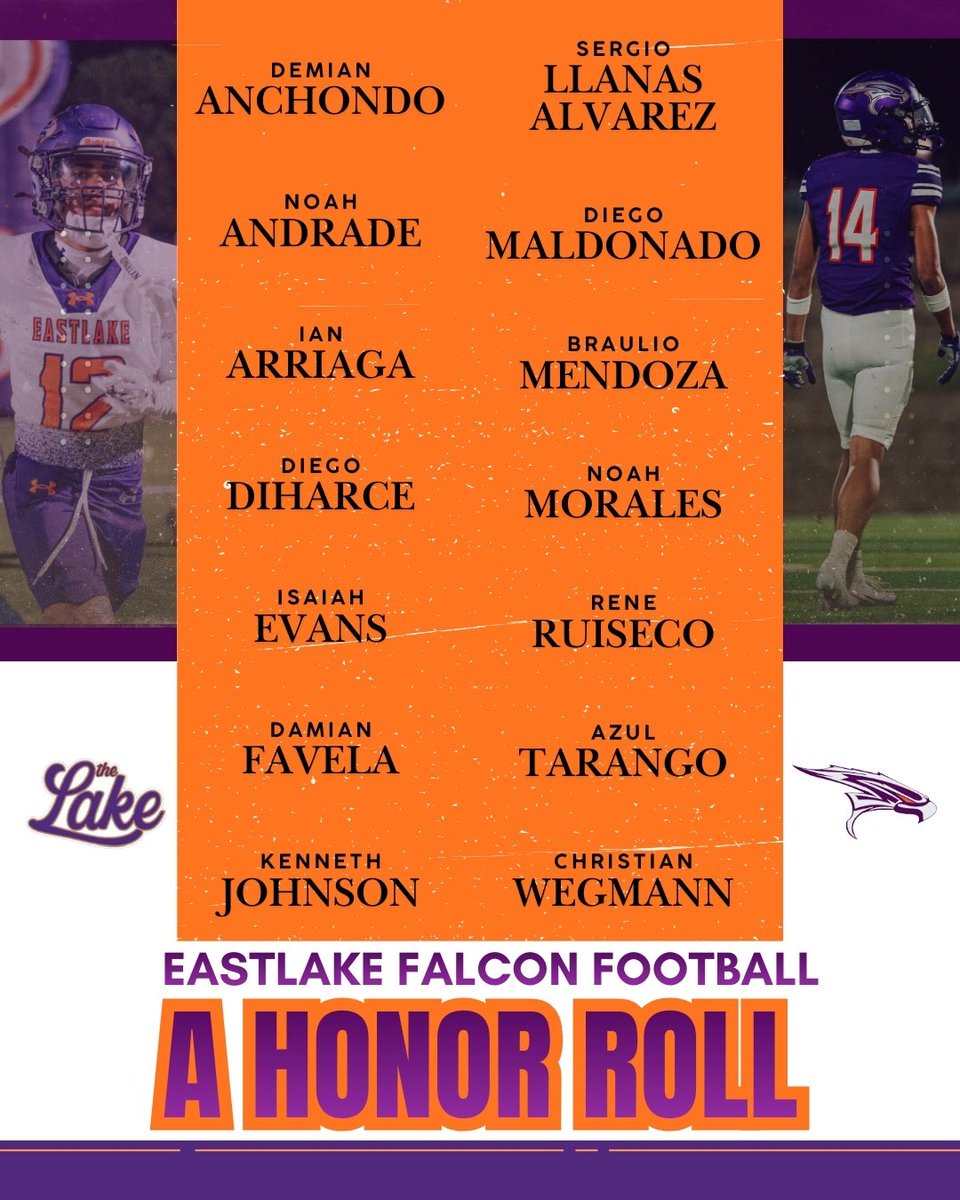 Eastlake HS Football tweet media