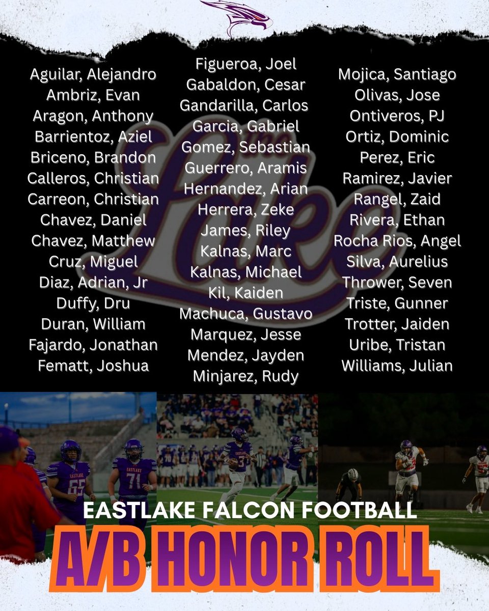 Eastlake HS Football tweet media