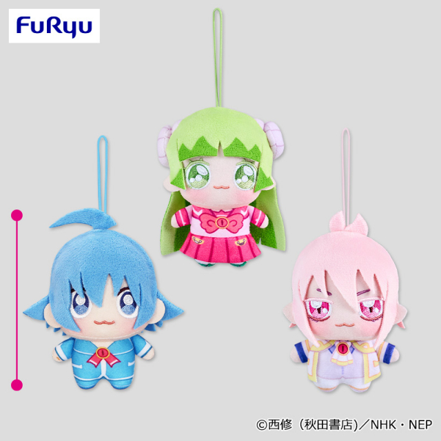 魔入りました！入間くん　悪周期　入間　ぴたぬい