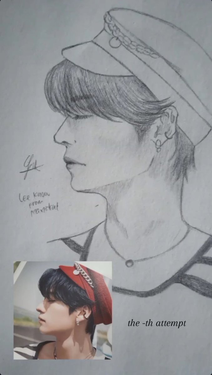 chyerrin's tweet photo. my old drawing of leeknow https://t.co/cKiNKZjXmQ