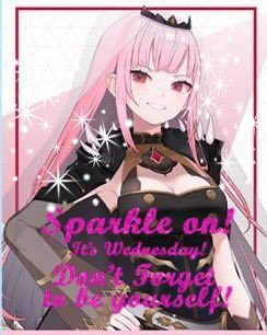 MoriWednesday's tweet image. It's Wednesday!!✨💫💫
I hope you all had a great and blessed day!!❤️✨

And don't forget to always be yourself!✨