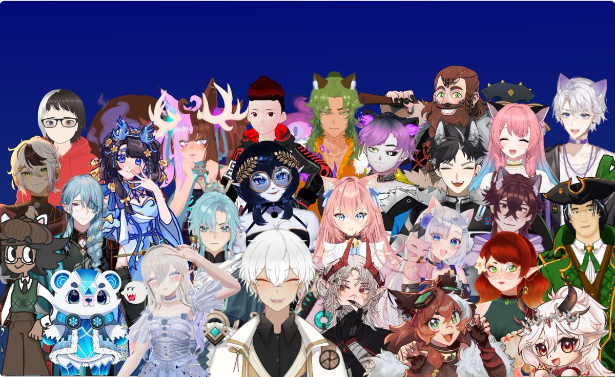 J'adore les collabs, je suis ouvert à beaucoup de genre de jeu et à découvrir des Vtubeurs et Vtubeuses que je ne connais pas encore 🥰
Je vais surtout cité ceux avec qui je n'ai pas encore eu l'occasion, ou peu, de collabs :

<a href="/KatChanVT/">KatChan🕑🐱</a> (Une évidence 🫡)
<a href="/Volpoune/">Volpoune</a> (Ta vibe 😊)