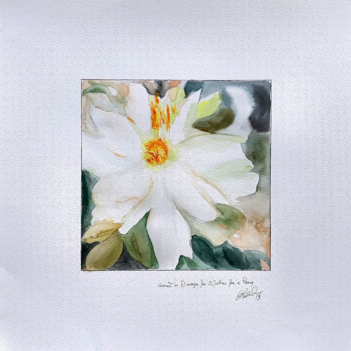 Art of the Day! "Concert in D Major for 2 violins". Buy at: ArtPal.com/Regina?i=18591…