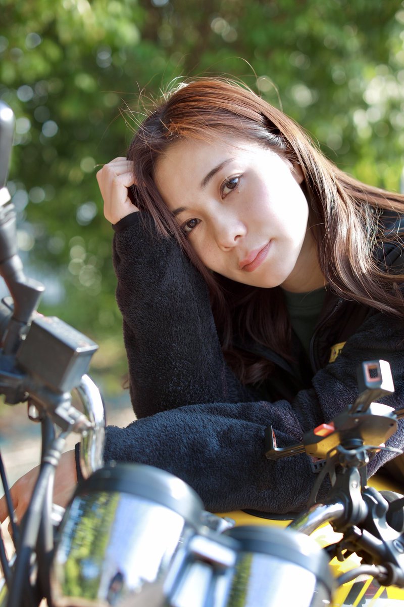 あきなしあおさんバイク撮影 at フラワーパーク江南 @ao_akinashi_