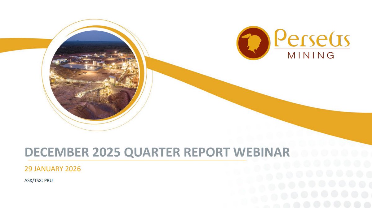 Perseus Mining tweet media