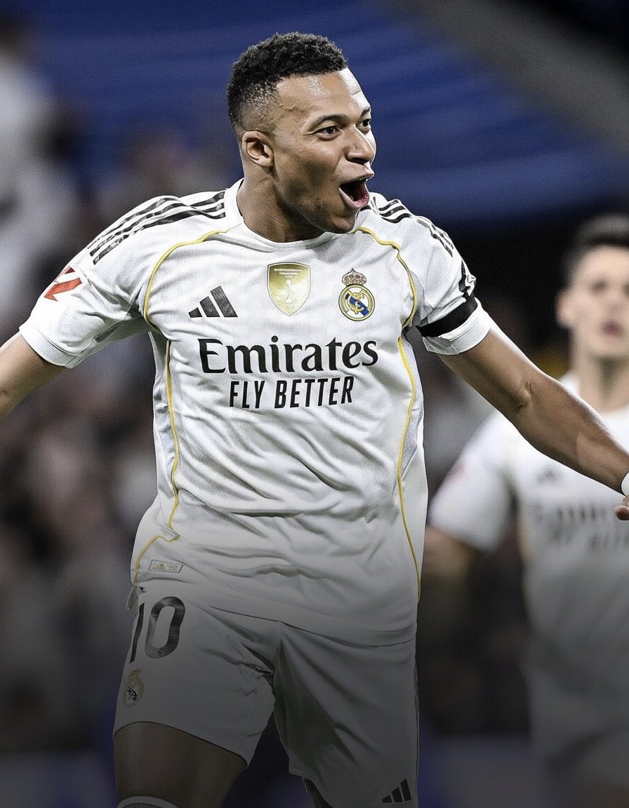 Mbappe has scored 13 goals in the Champions League this season.

He is only four behind Cristiano Ronaldo's record for the most goals scored in a single UCL season (17).