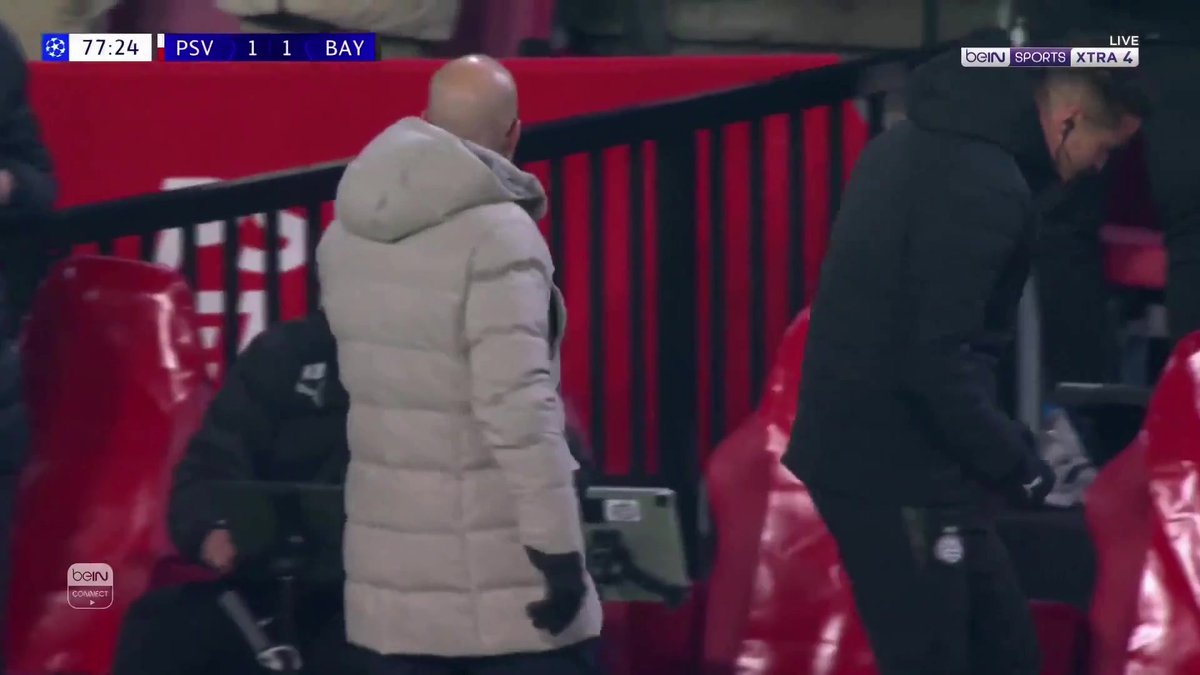 المغربي إسماعيل صيباري يسجل التعادل لـ آيندهوفن بطريقة رائعة #دوري_أبطال_أوروبا 