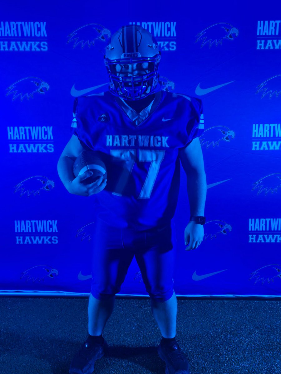 DomBest76's tweet photo. Happy to receive my 3rd D3 offer from Hartwick college! Thank you to @CoachRogers13, @CoachLegagneur and @CoachElmore70 for the opportunity!

@HartwickFball @jr_gennaro5567 @RCK_Football https://t.co/RkWAepfjXL