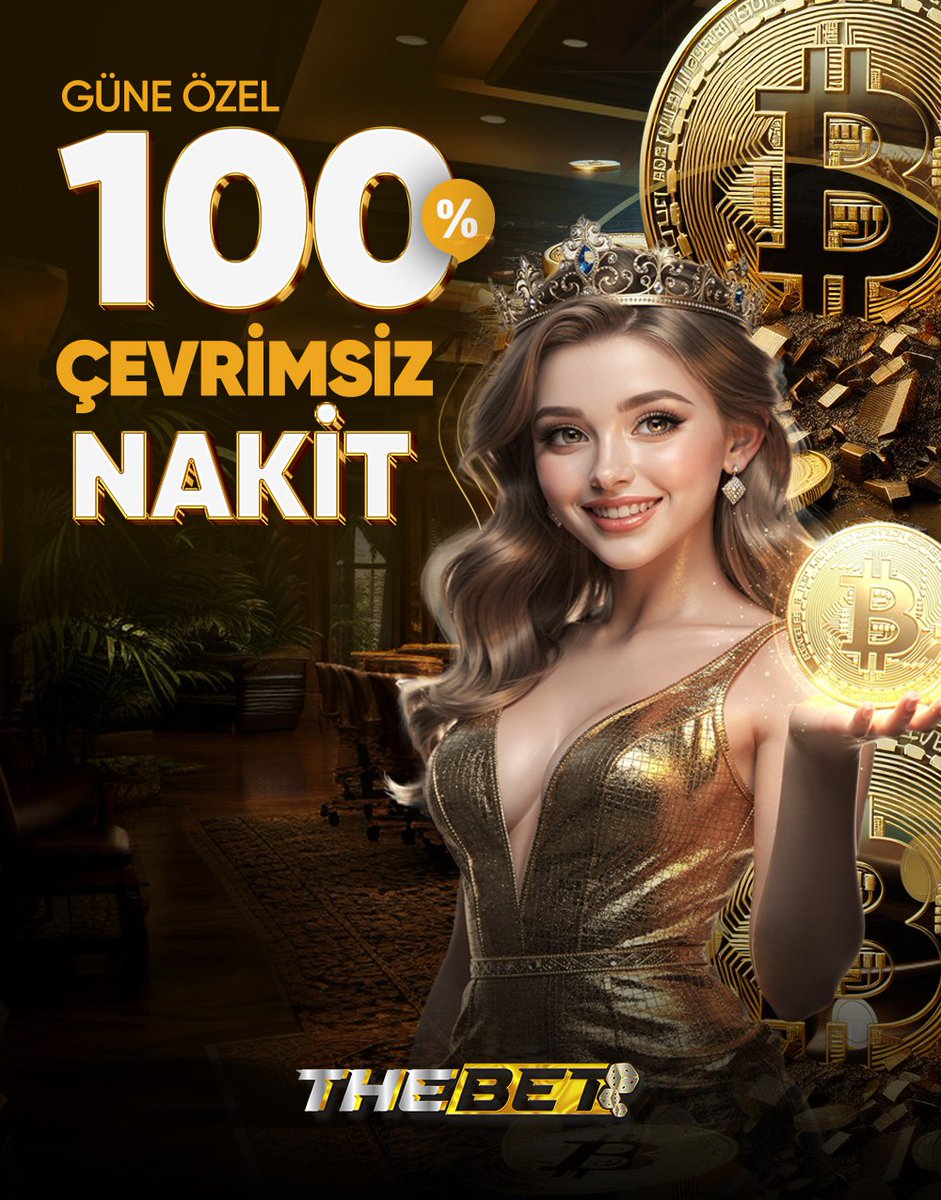 📢 GÜNE ÖZEL %100 ÇEVRİMSİZ NAKİT YATIRIM BONUS 

⭐️1.000₺ yatır → 2.000₺ başla 
⭐️3.000₺ yatır → 6.000₺ başla 
⭐️5.000₺ yatır → 10.000₺ başla 
⭐️10.000₺ yatır →  20.000₺ başla

Thebet Giriş: t.ly/thebetgirisx
#thebetgiris #thebetadresi
