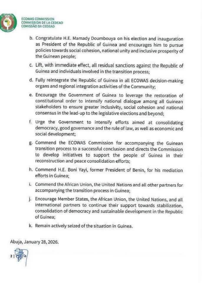 Julius Maada Bio tweet media