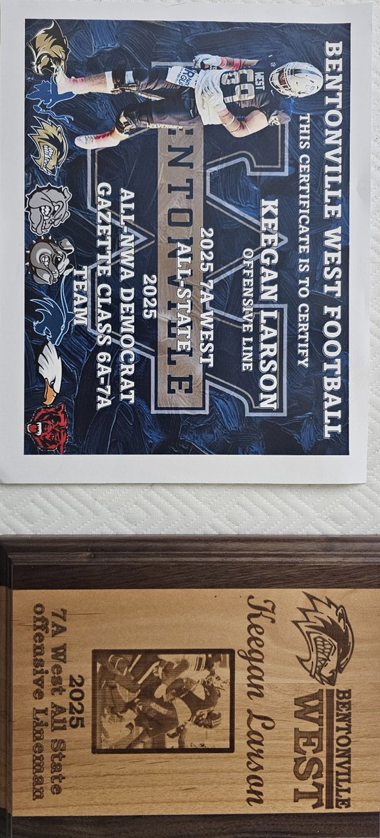 Keegan Larson tweet media