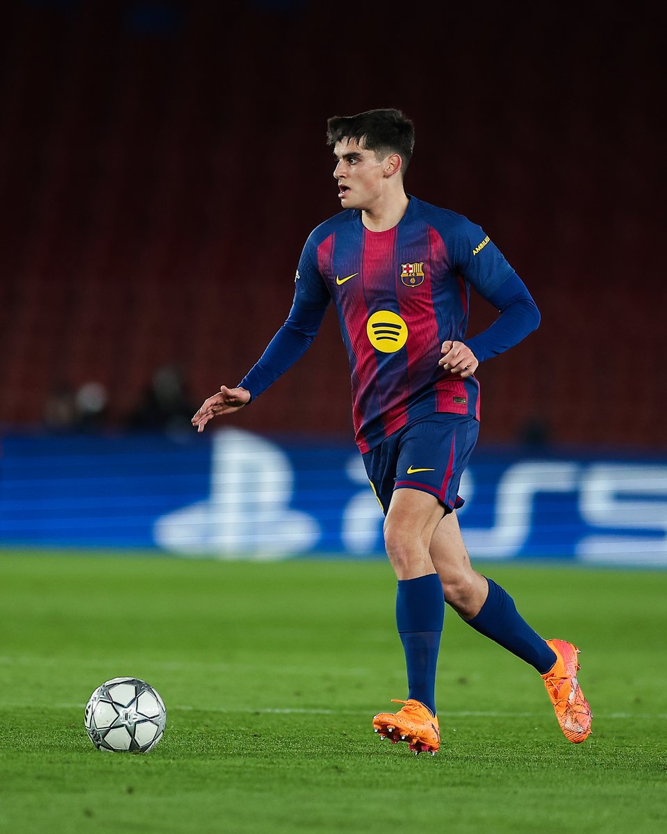 🔵🔴 HISTÒRIC! És la primera vegada que el Barça juga amb 9 futbolistes CATALANS un partit de Champions:

Joan Garcia
Cubarsí
Gerard Martín
Balde
Olmo
Eric Garcia
Lamine Yamal
Casadó
Bernal