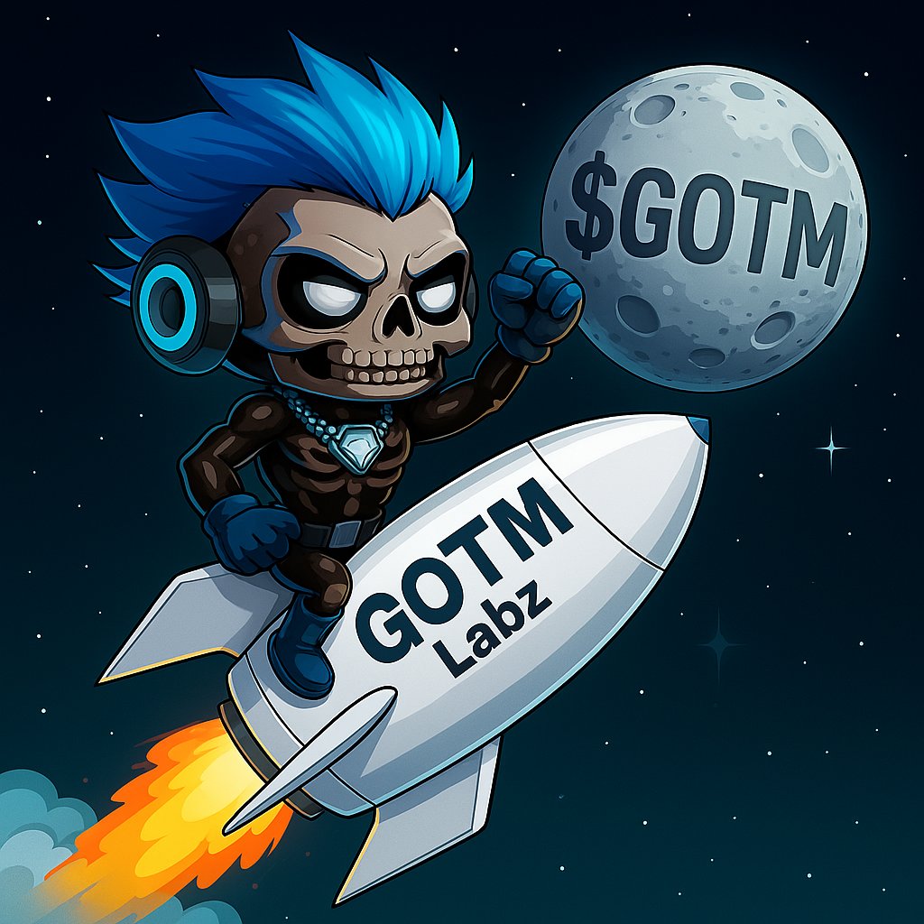 🎯 2000 $GOTM Giveaway

To enter:
✅Follow <a href="/GAINZNFTs/">GAINZ</a> &amp; <a href="/Tswahne1991/">Tswahne</a> 
✅Like &amp; RT this post
✅Tag 2-3 friends in the replies

Winner will be drawn on Sunday, 8pm UTC.

#GYG #gotm #gainz #Solana #NFTCommunity #NFT