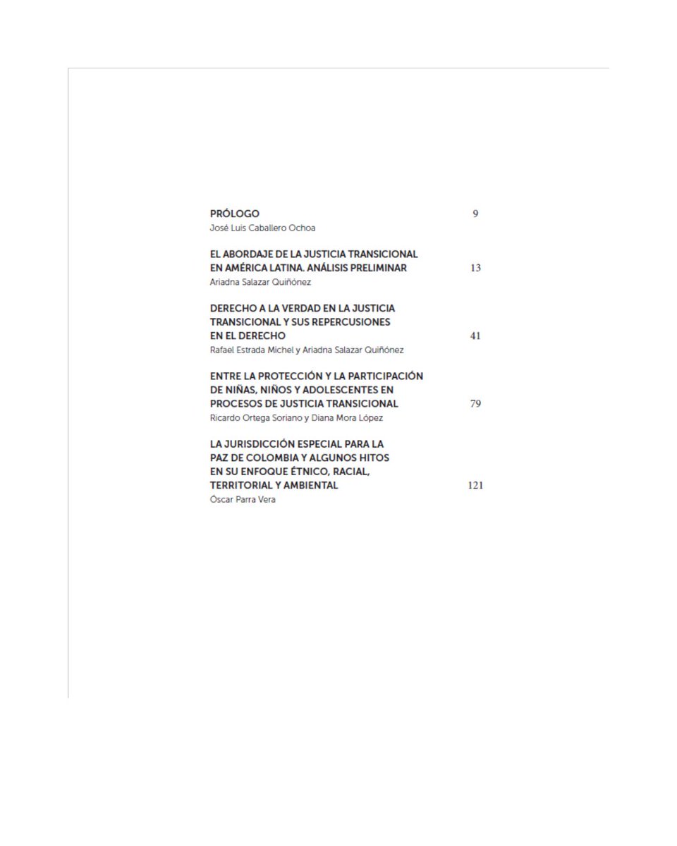 JuridicaIbero's tweet photo. 📚 ¡Nueva publicación de @ibero_derecho! 
“Justicia Transicional: Desafíos para América Latina”, coordinada por @AriSalazarQ. 

Indispensable para la reflexión sobre la verdad, la justicia y la reparación en nuestra región.
De venta en @IberoPublica  @IBERO_mx https://t.co/l1nbX5wHpi