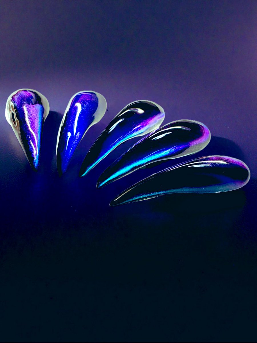 koboto3298's tweet image. 鬼爪ネイルチップ💅🏻

#ネイルチップ
#コスプレ