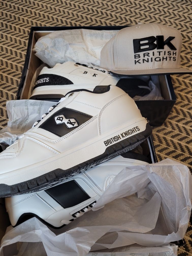 #ReLateNews
Then ➡️now. BK stayed in the story, authenticity never left. A deal didn’t happen, but Larry Schwartz laced us with a box of fresh ’88 British Knights. Hip-hop fashion meets Toronto history. Details: eastparkproductions.ca/news/history/b…
#BritishKnights #GetLooseCrew #TorontoHipHop