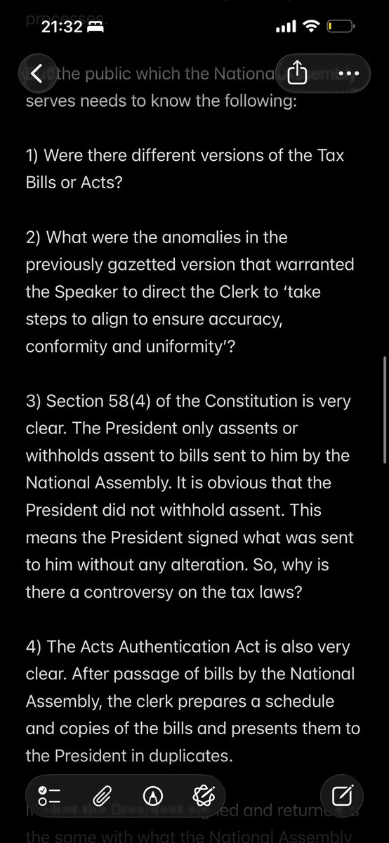 Hey dear <a href="/akinrotimijr/">Akin Rotimi</a>, (the spokesperson of the <a href="/HouseNGR/">Nigeria House of Representatives</a>): will you mind reading through this and responding to this vital questions posed on you by a concerned Senior Advocate of Nigeria? This issue about tax laws won’t be allowed to be swept under the carpet.