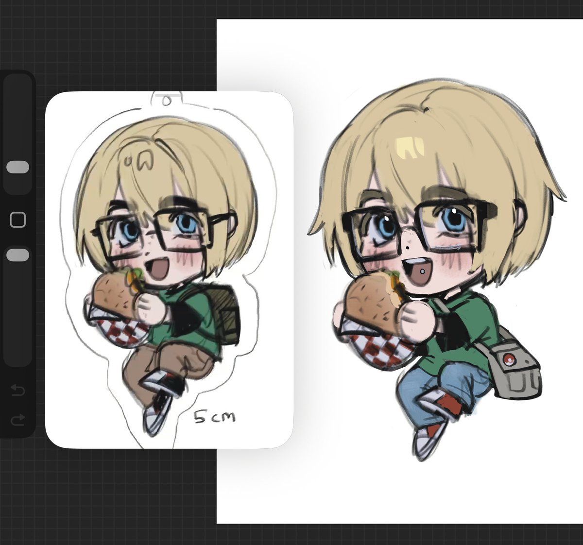 redrawing my old merch sketches omg 😭😭🤏 #attackontitan #attackonschoolcastes