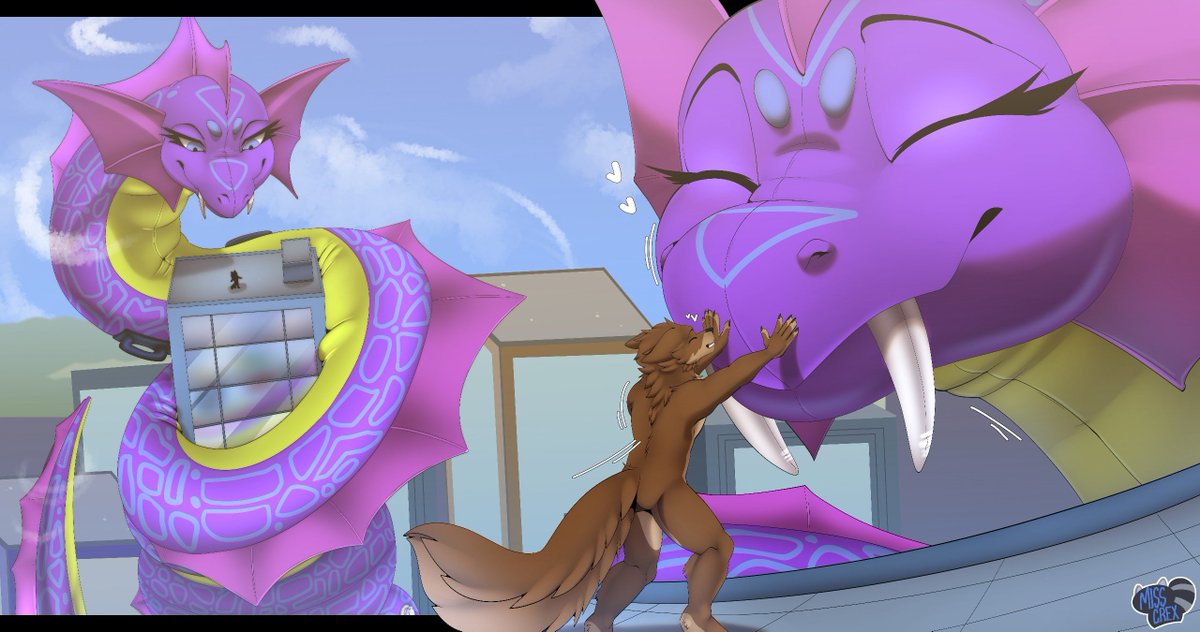 Miss Crex 🦝(Closed Commissions) tweet media