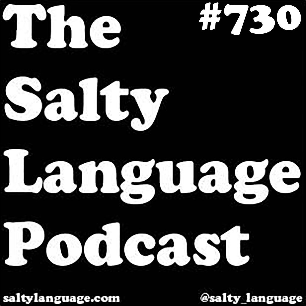 Salty_Language's tweet image. Salty Language 730 - Who's that Sausage Guy? -
traffic.libsyn.com/salty/SaltyLan… -

#podernfamily #tangentboundnetwork
