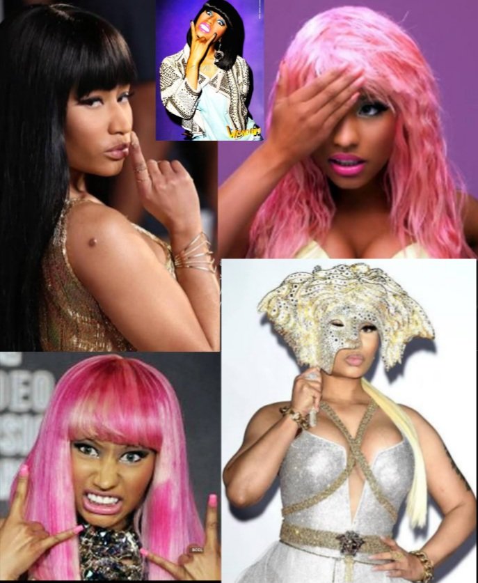 777_IS_666's tweet image. Hey #MAGA #QANON #Q

.... Just wondering 🤔

Is this the same Nicki Minaj as the original Nicki Minaj or has that Nicki Minaj been arrested and executed at GITMO and this is someone else who is a White Hat in Nicki Minaj costume ?

.... let me know please .. I am confused. 🤷‍♂️