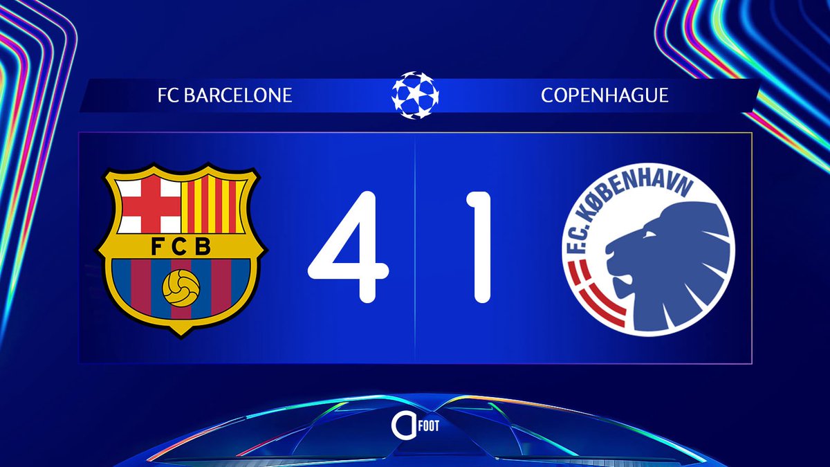⚽️ BUUUUUUTTTT DE RASHFORD !!! 💙❤️

BARCELONE 🇪🇸  4-1  🇩🇰 COPENHAGUE
