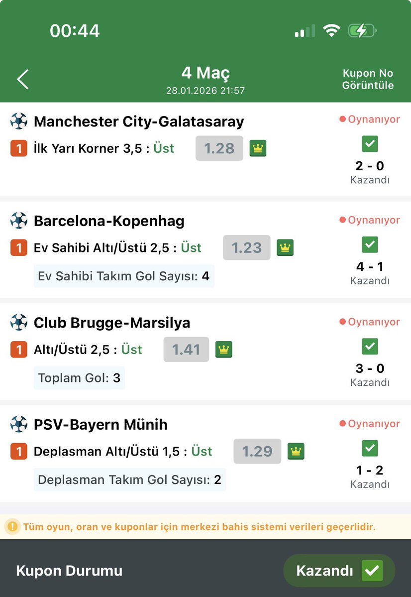 gsli dostlar üzülmeyin kazandık maçı