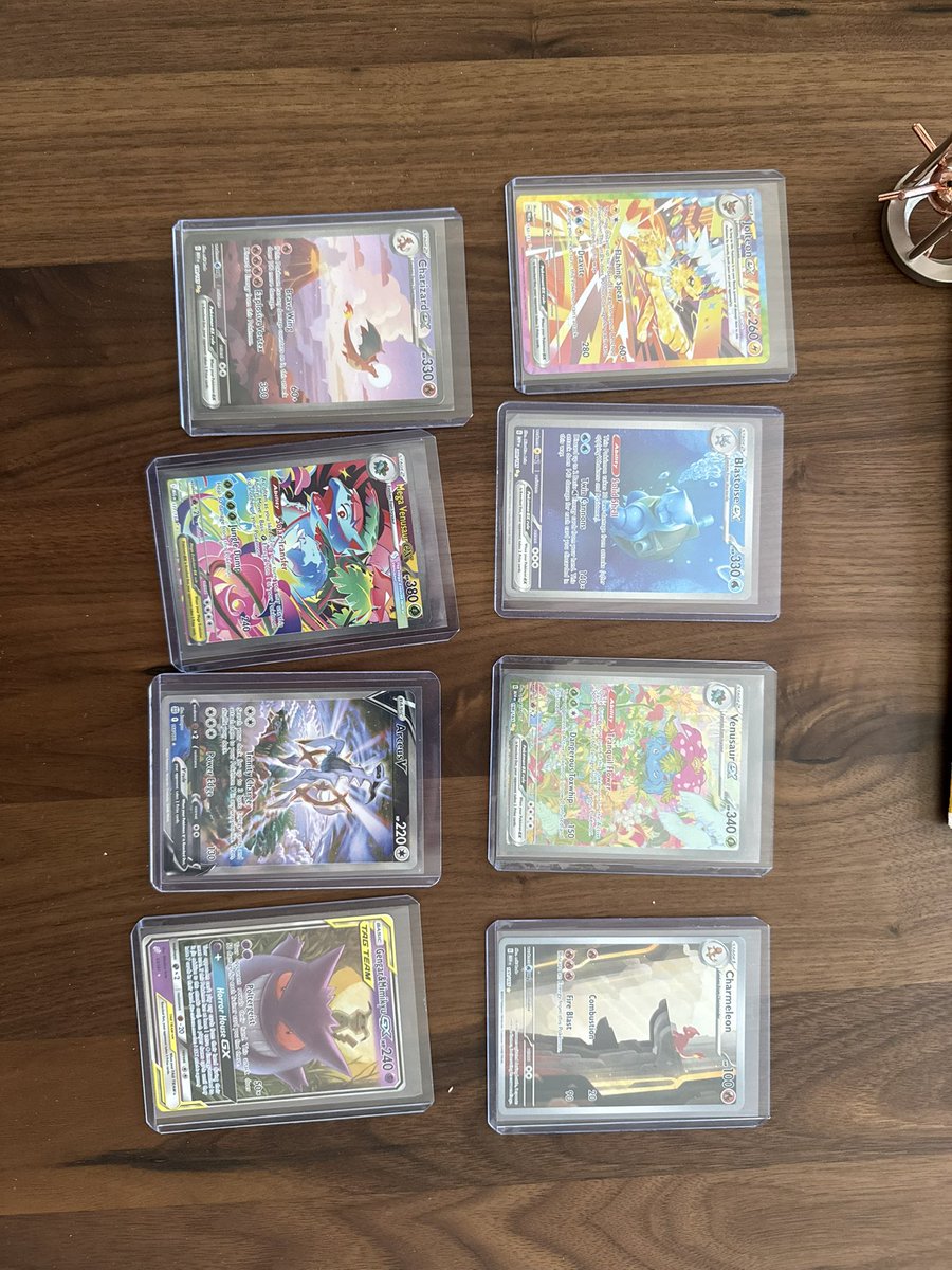 Picked up some new cards today! Going to be selling a chunk of these since I got them under market value and wanted jolteon + arceus