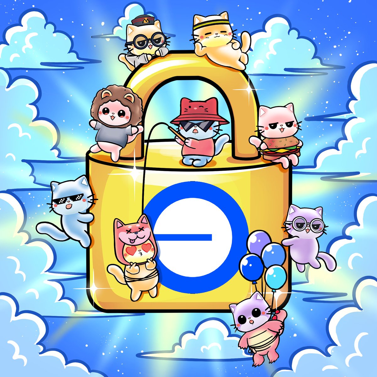 xoAntheezy's tweet photo. @buildonbase Lock in on @base 
Appreciate the cute cat
Stay based
GO🔵 https://t.co/3PjBWKbxDb