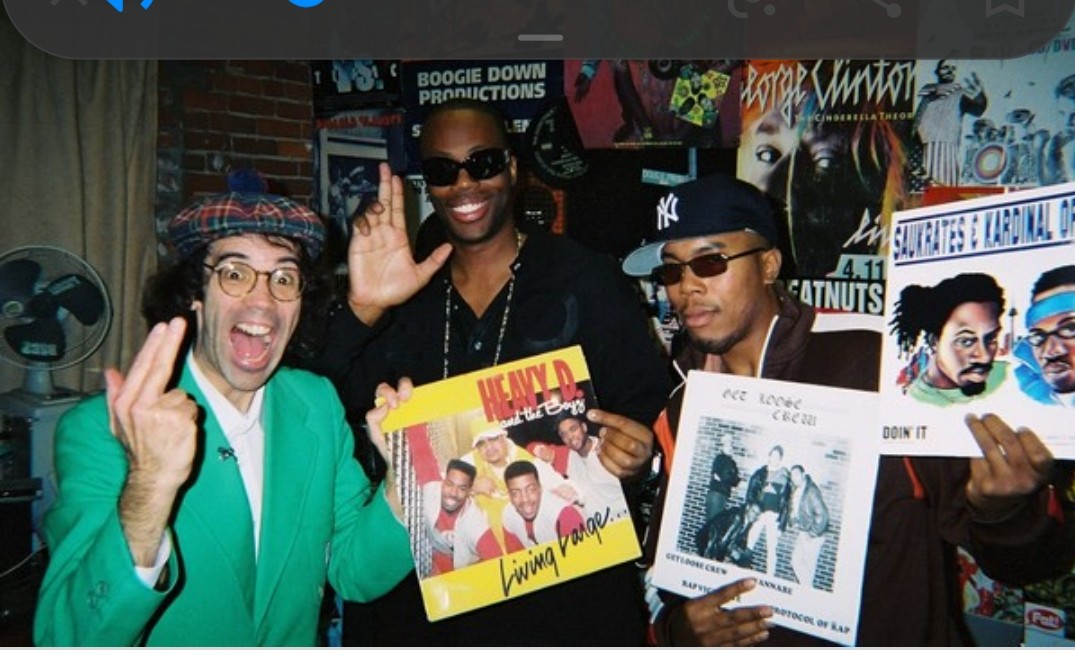 #TimeCapsuleMoment
Nardwuar has repeatedly validated Get Loose Crew as Canada’s first true hip-hop record — with Maestro, Kardinal, and in print. That kind of historical respect matters.
2008 Maestro clip &amp; more:
 eastparkproductions.ca/news/history/n…
#GetLooseCrew #Nardwuar #HipHopHistory