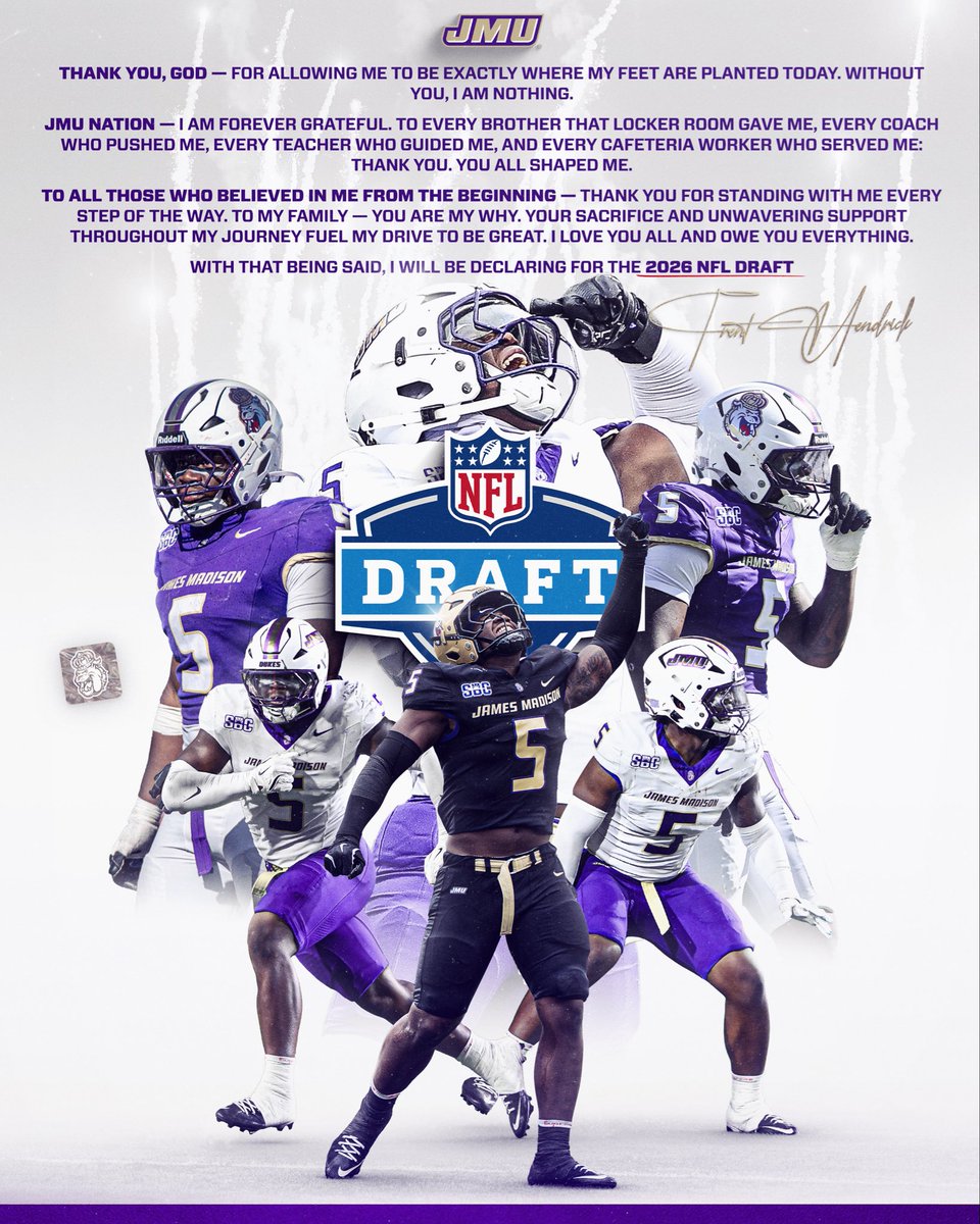 Trent Hendrick tweet media