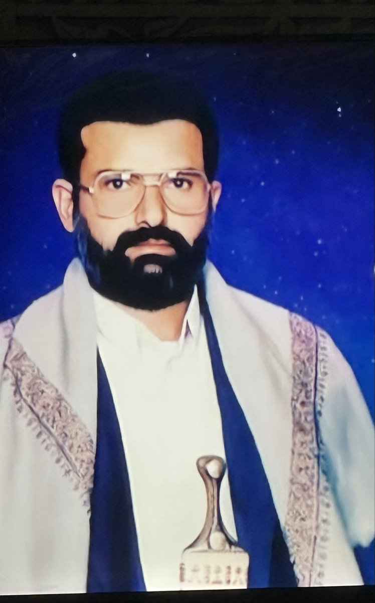 الشيخ حسين  حازب tweet media