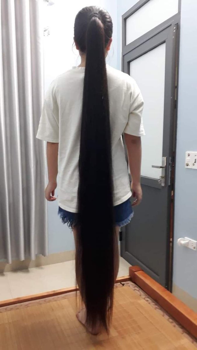 スーパーロングヘア