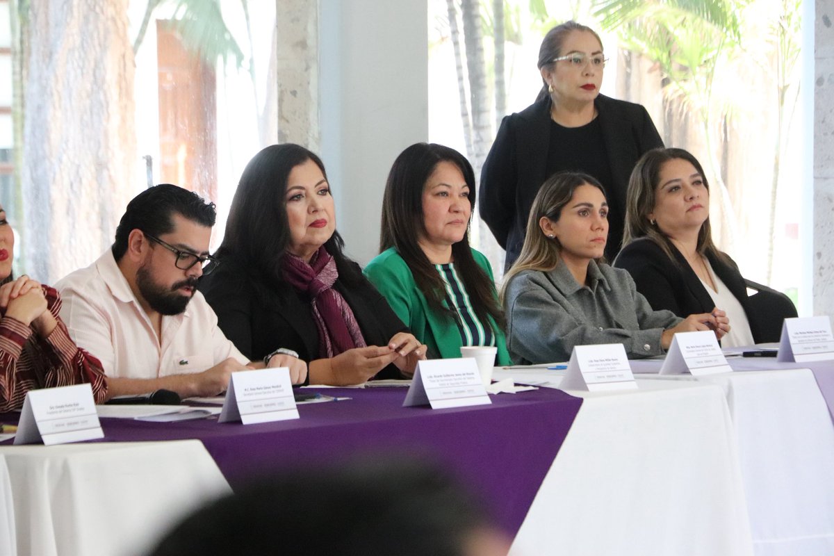 💜 Seguimos trabajando por una vida libre de violencia para las familias de Sinaloa ✨

Se llevó a cabo la 13ª Sesión Ordinaria del <a href="/cepavif/">cepavif</a>, presidida por la Secretaria de las Mujeres, Lcda. Ana Francis Chiquete Elizalde 🤝