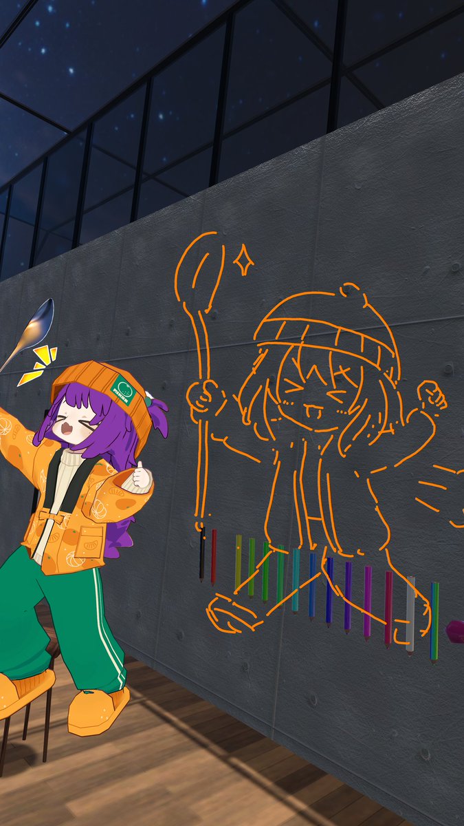 素敵な似顔絵ありがとうございます